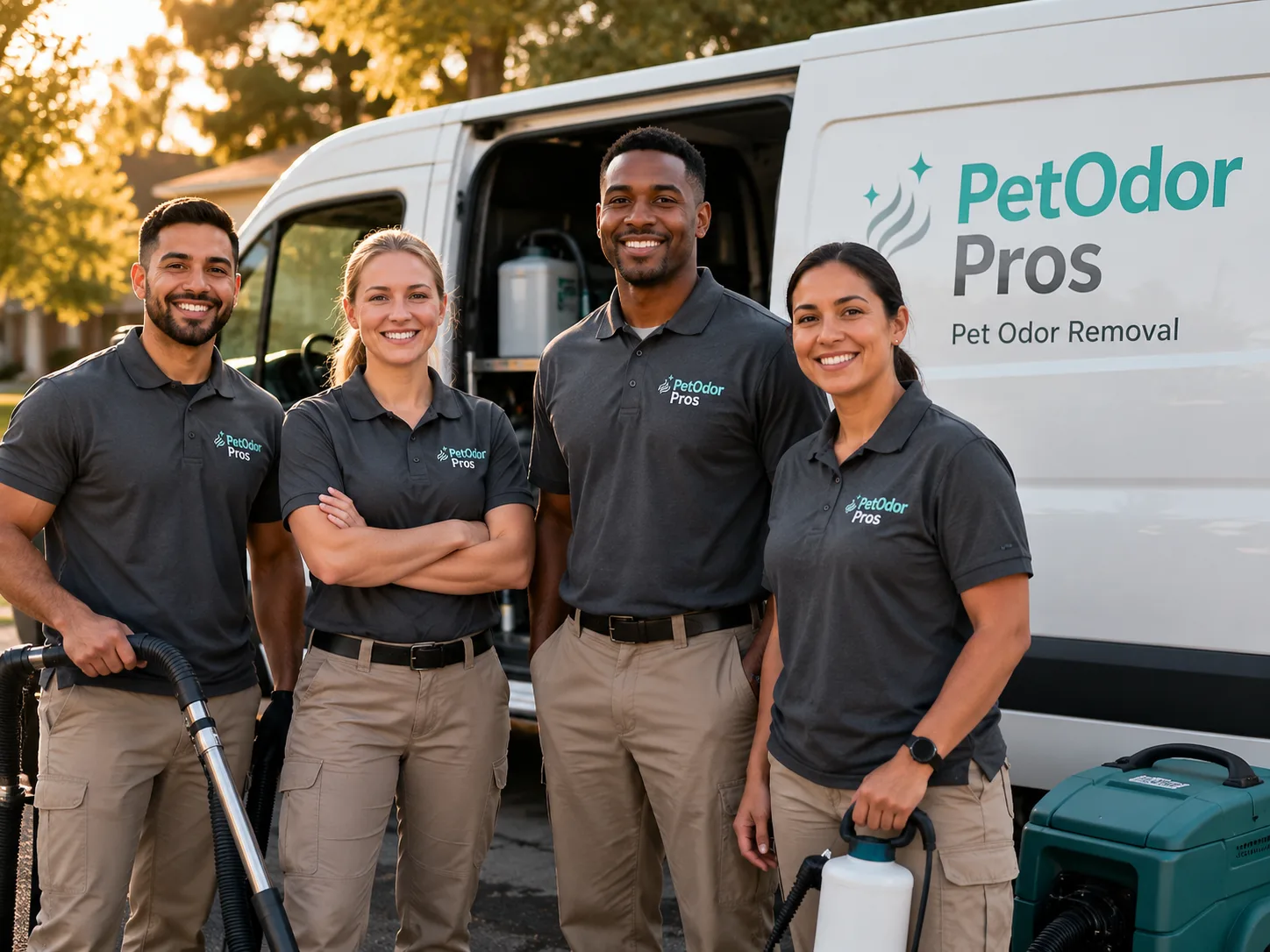 Pet Odor Removal team serving Melrose, LA